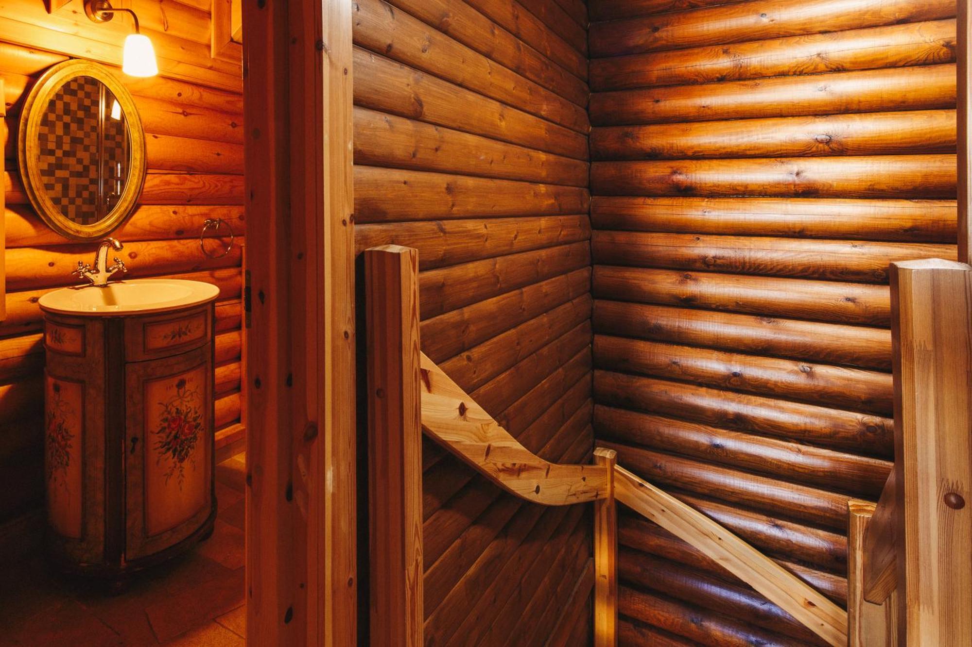 Paradise Chalet Ano Trikala Luaran gambar
