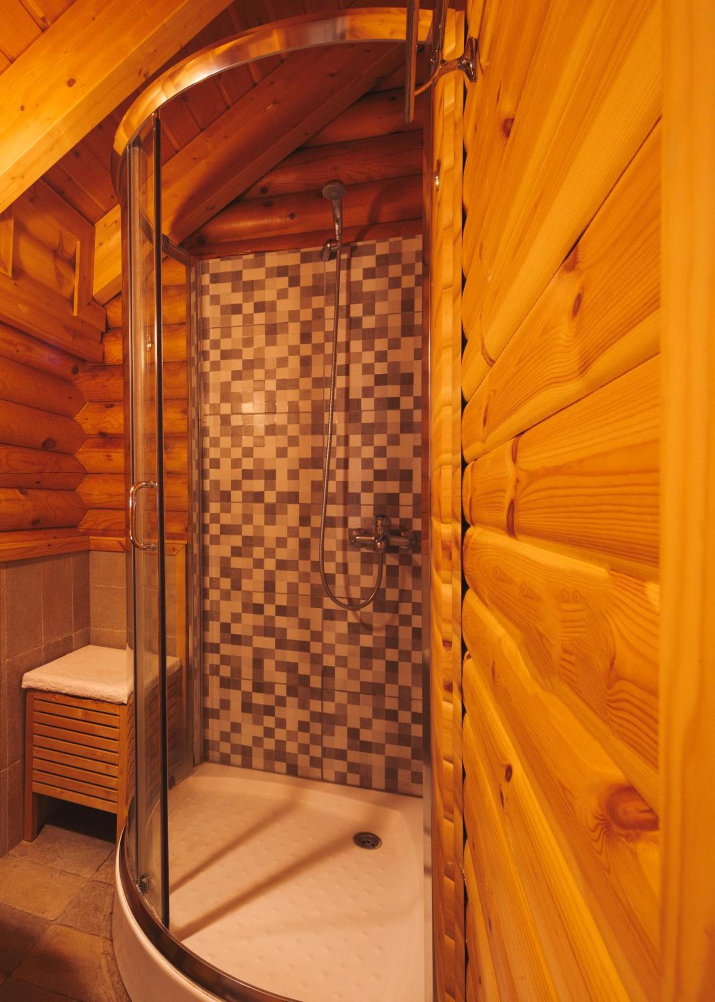 Paradise Chalet Ano Trikala Luaran gambar