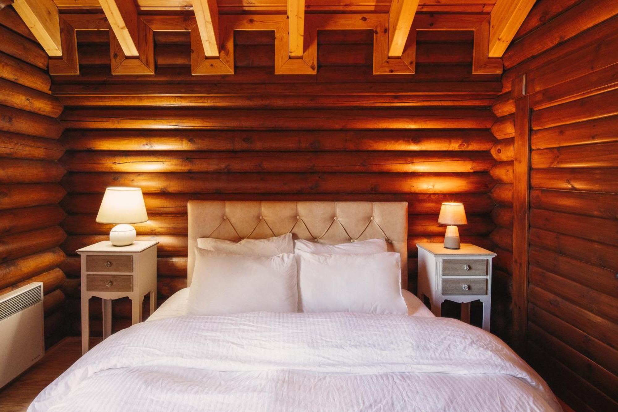 Paradise Chalet Ano Trikala Luaran gambar