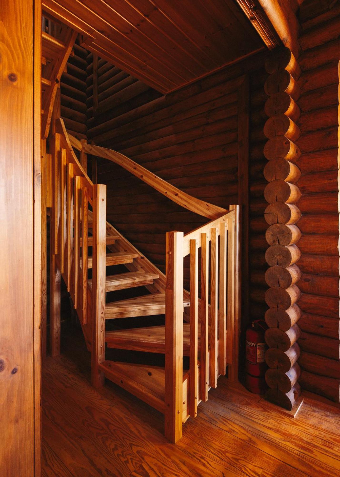 Paradise Chalet Ano Trikala Luaran gambar