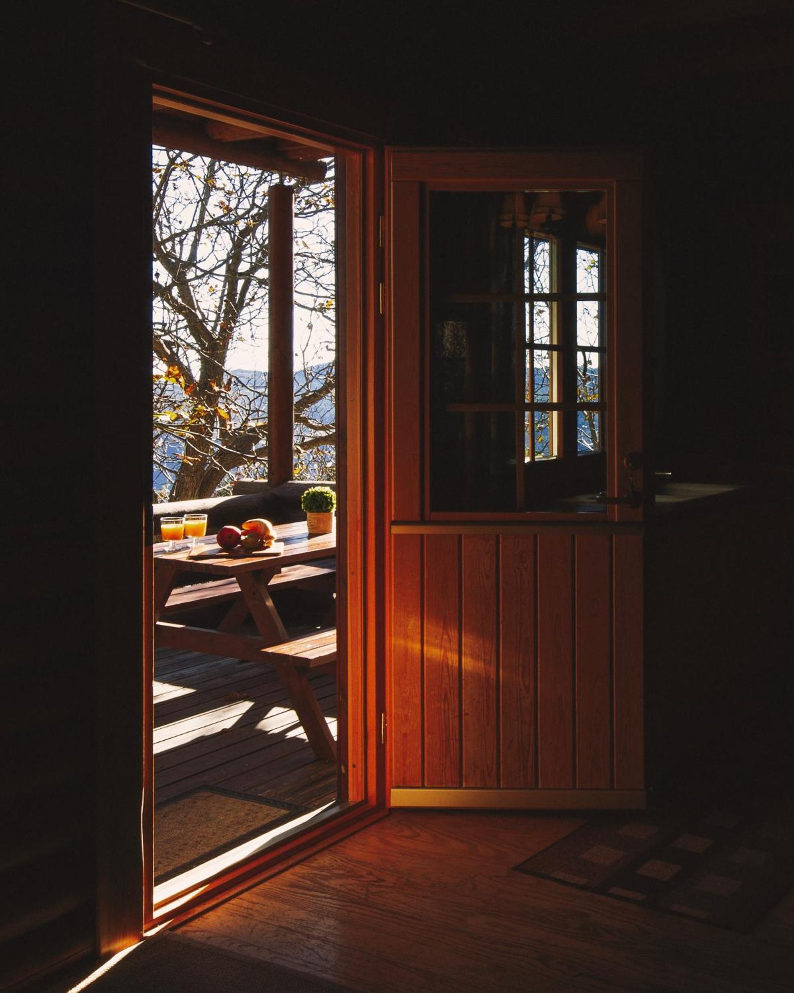 Paradise Chalet Ano Trikala Luaran gambar
