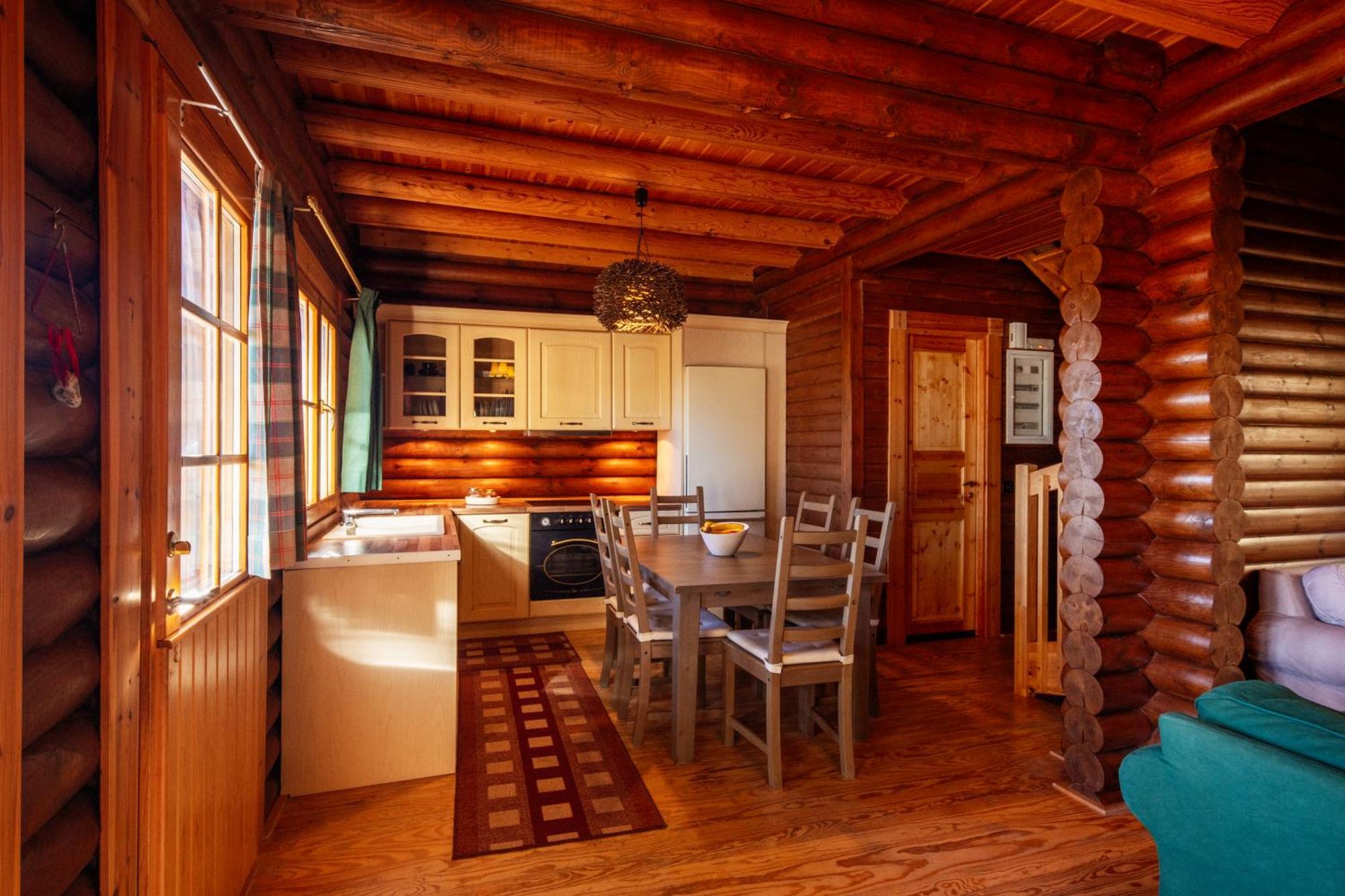 Paradise Chalet Ano Trikala Luaran gambar