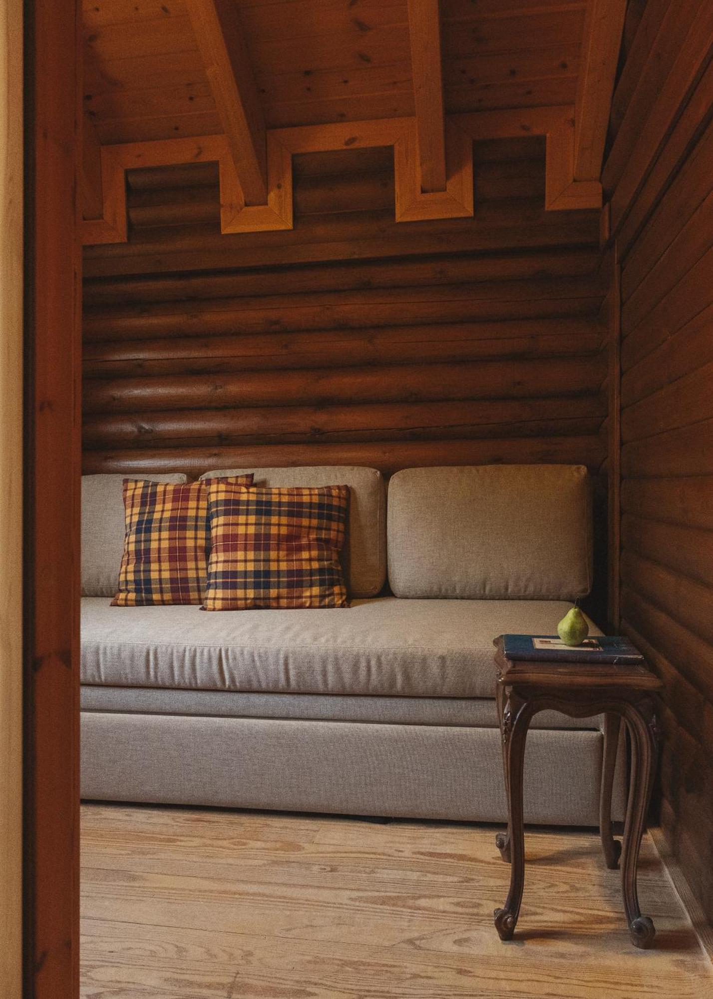 Paradise Chalet Ano Trikala Luaran gambar