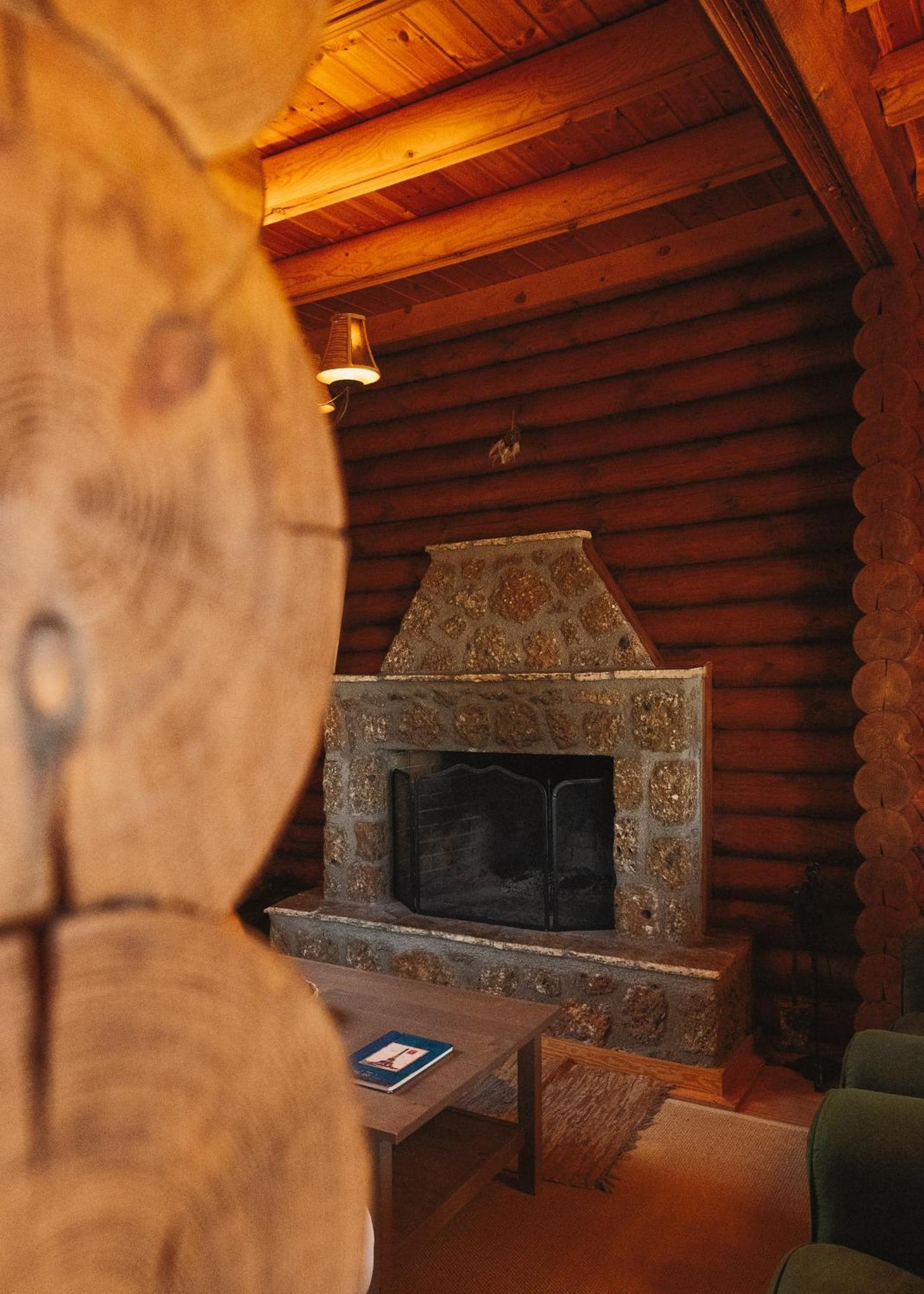 Paradise Chalet Ano Trikala Luaran gambar