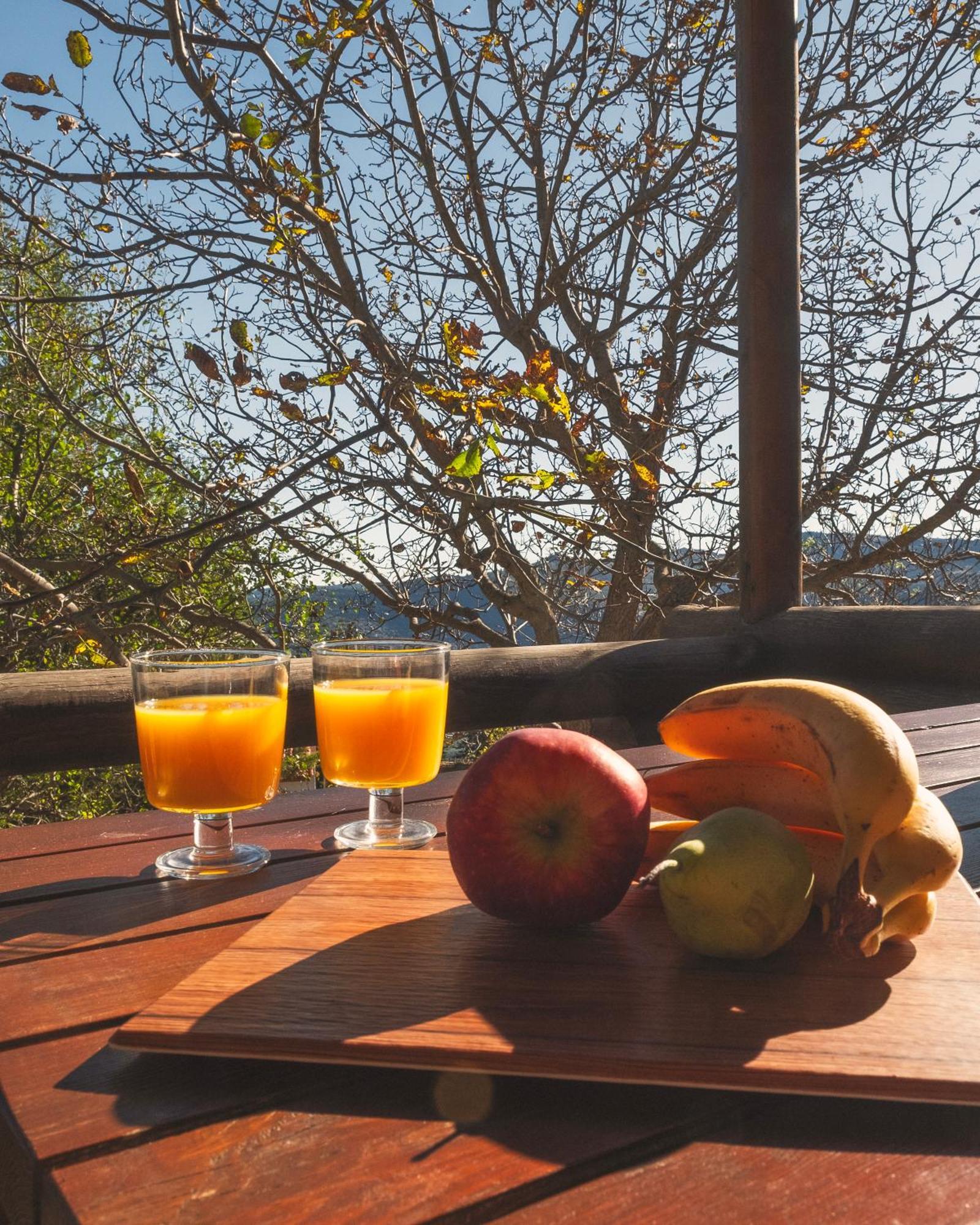Paradise Chalet Ano Trikala Luaran gambar