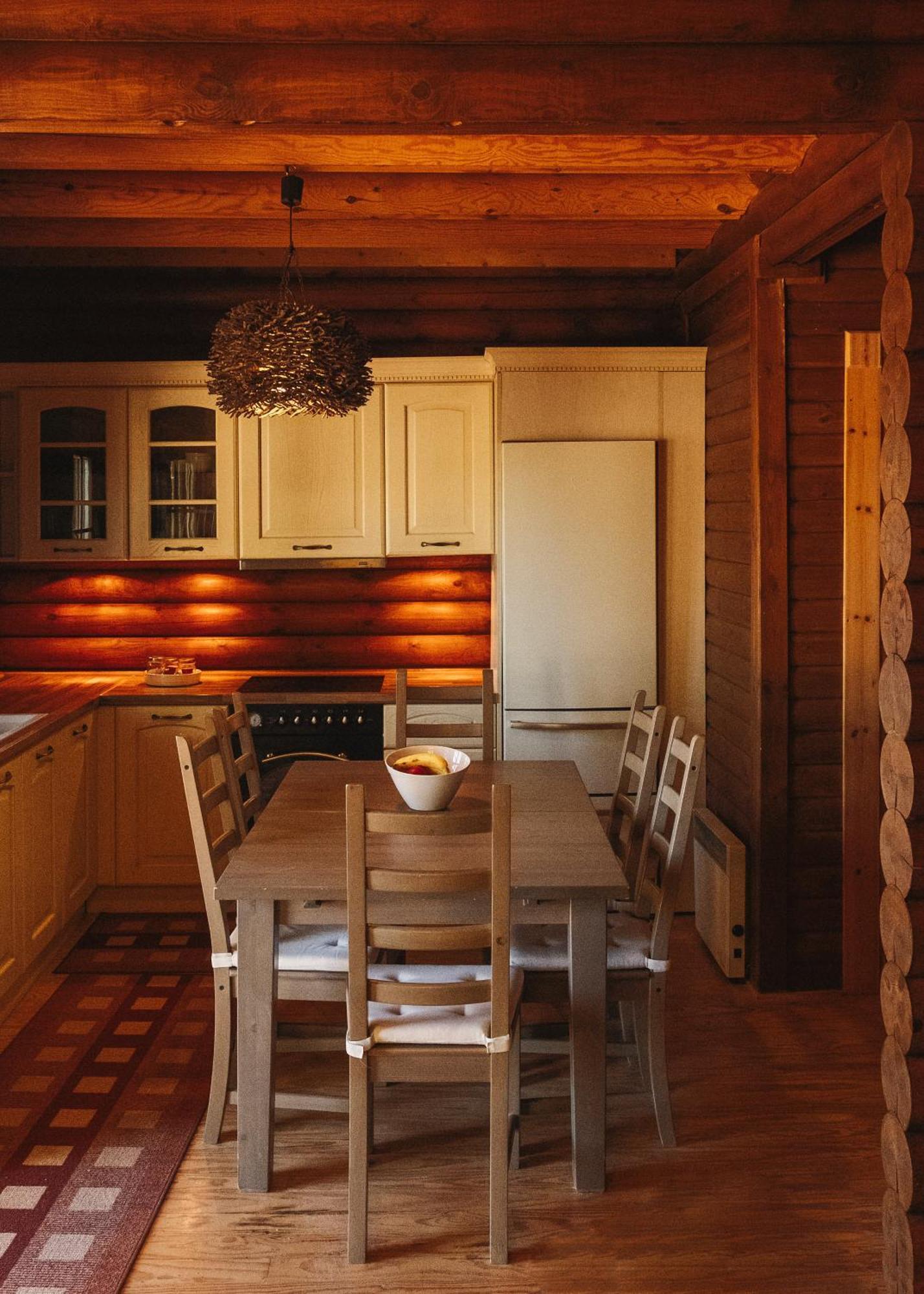 Paradise Chalet Ano Trikala Luaran gambar
