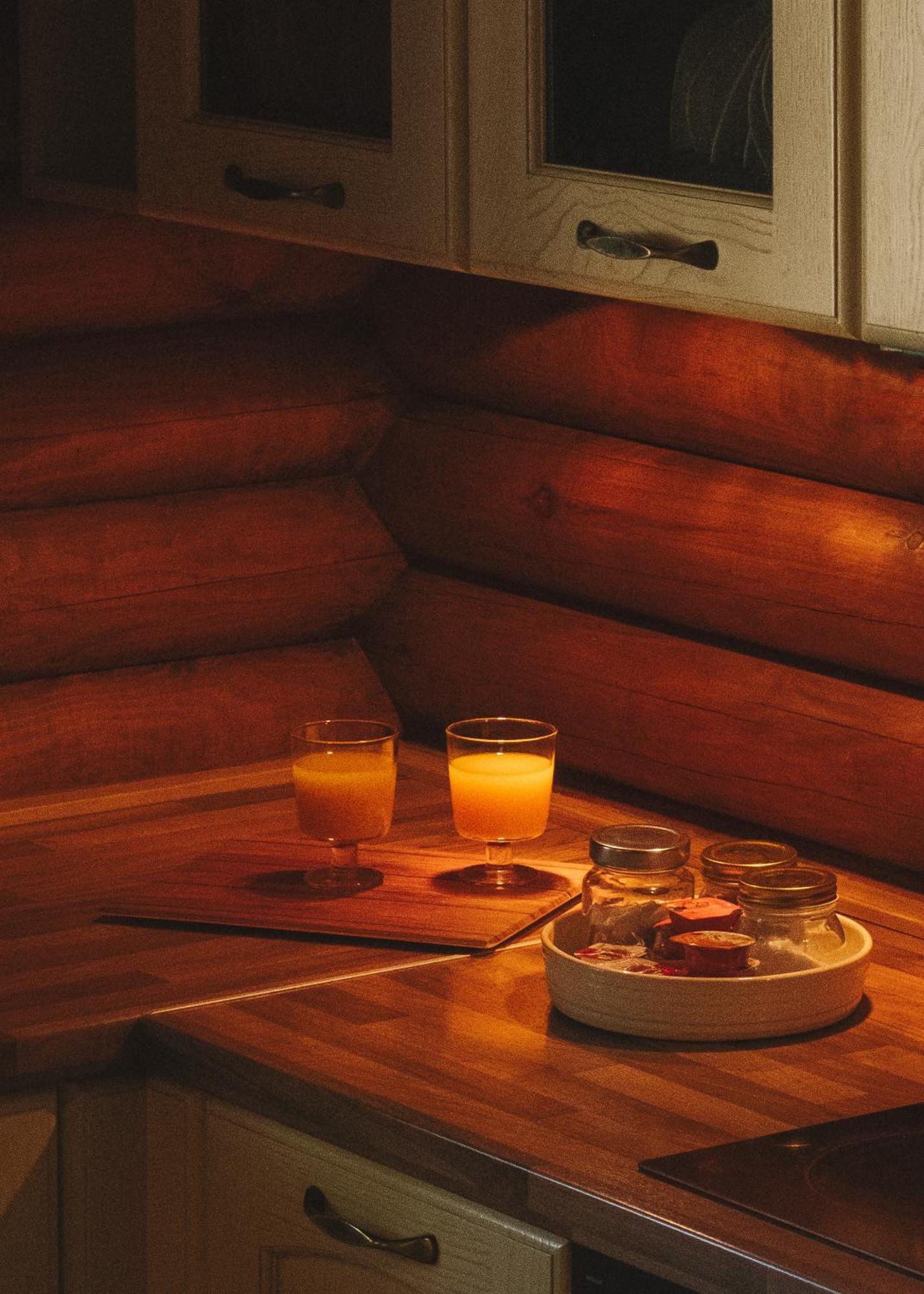 Paradise Chalet Ano Trikala Luaran gambar