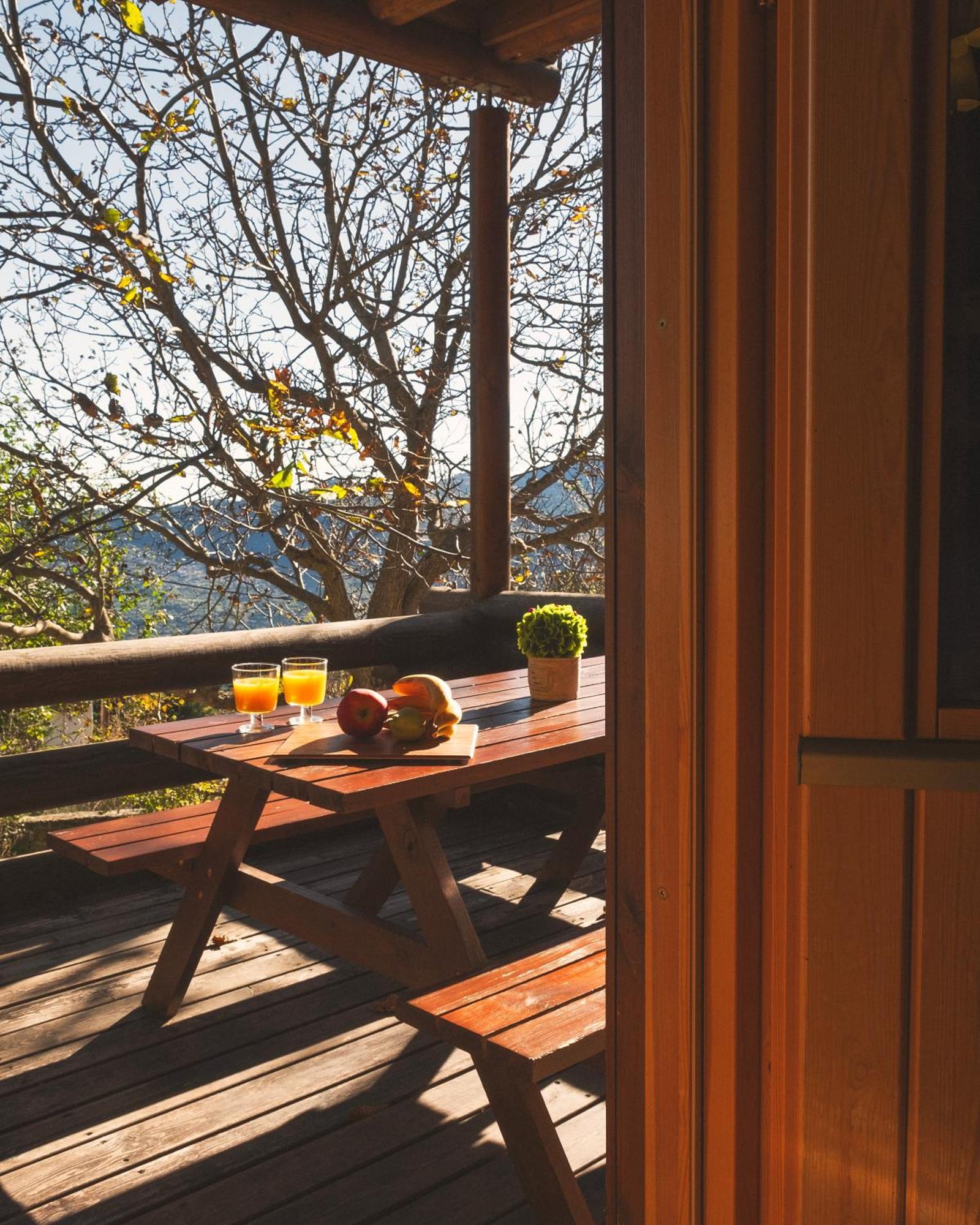 Paradise Chalet Ano Trikala Luaran gambar