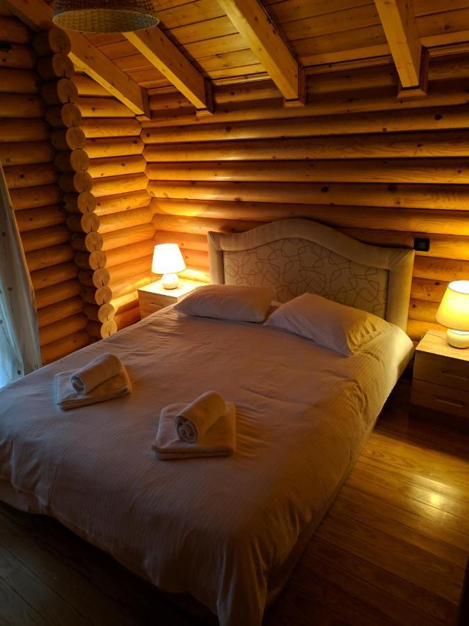 Paradise Chalet Ano Trikala Luaran gambar